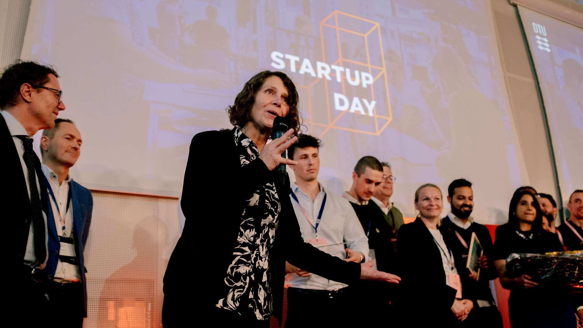 DTU Startup Day Danner Ramme For Samarbejde Omkring Spirende Startups