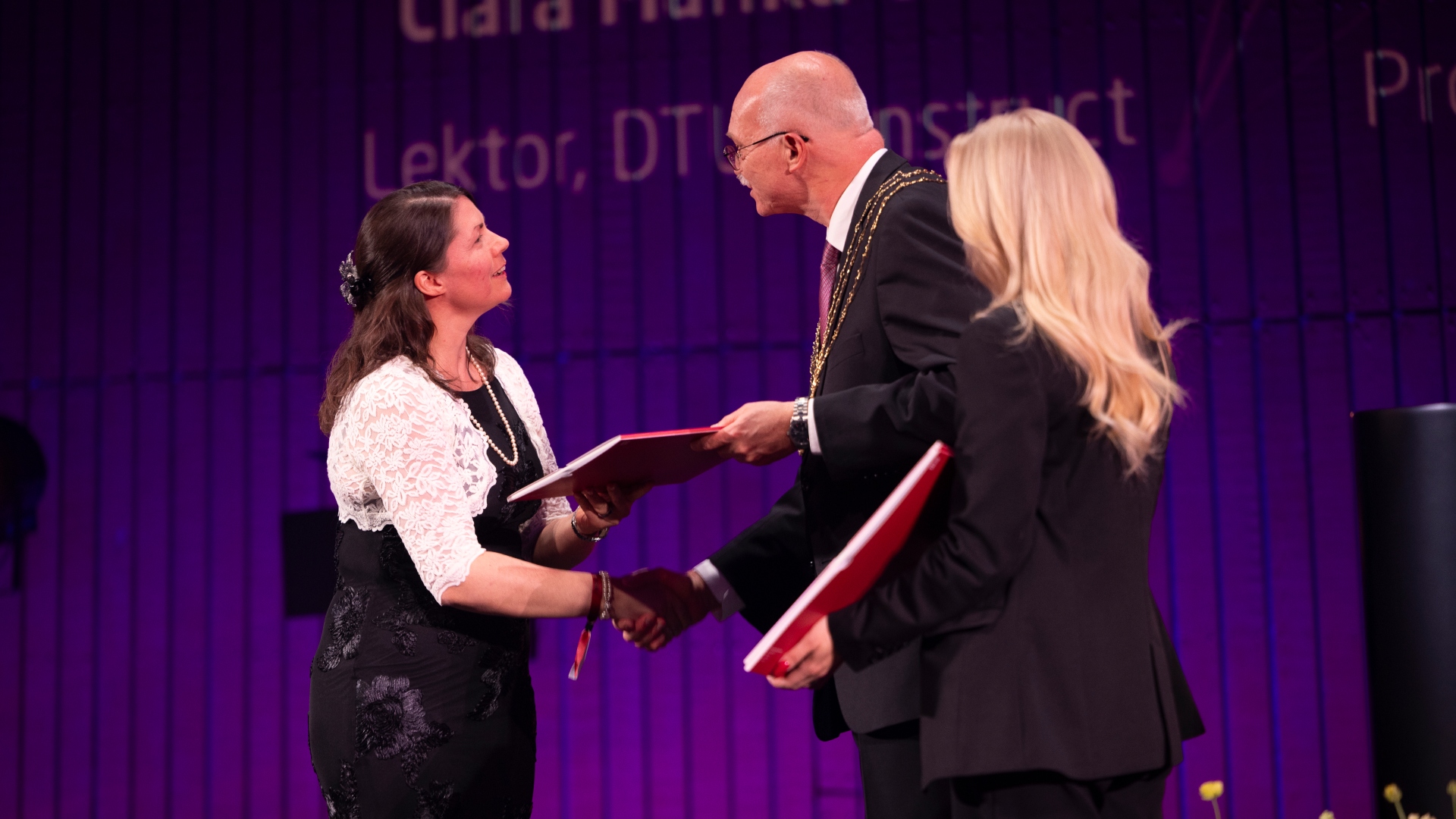 Clara Velte modtager doktorgrad