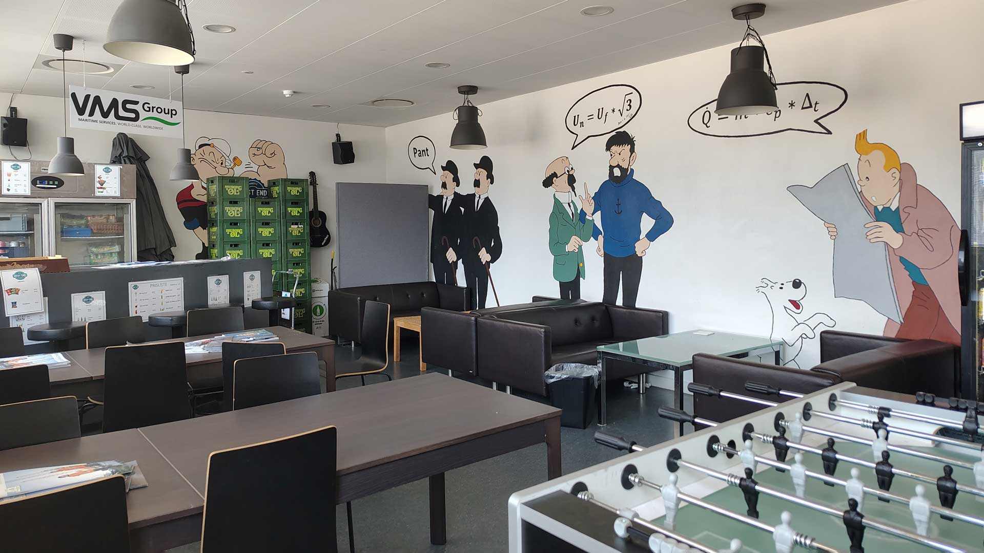 Fredagsbaren på MARTEC, Frederikshavn