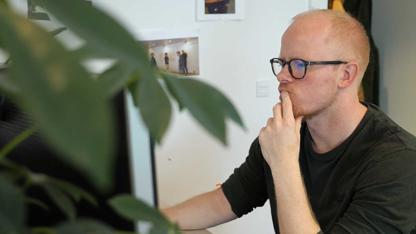 Jens Peter Träff, Softwareingeniør fra DTU