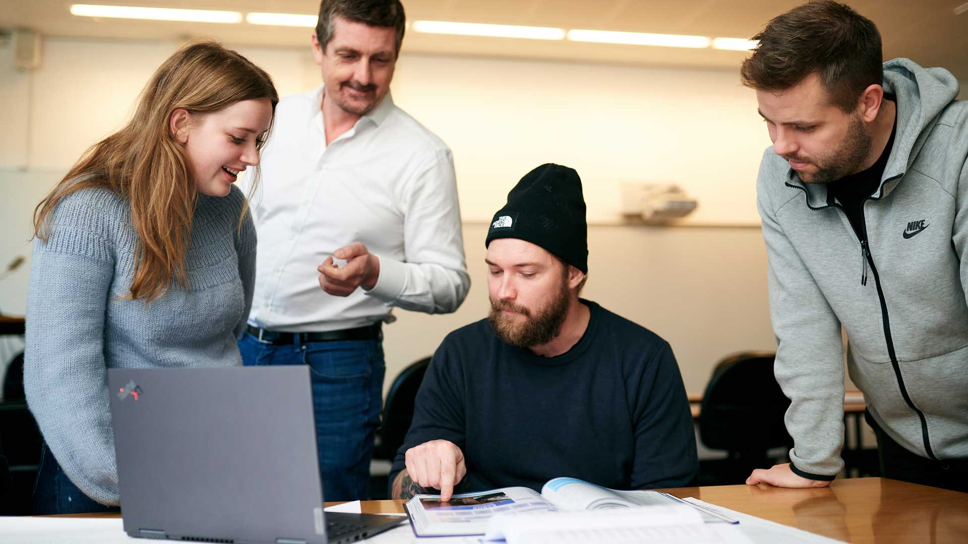 Skibsteknik og Maritimt Design på MARTEC i Frederikshavn