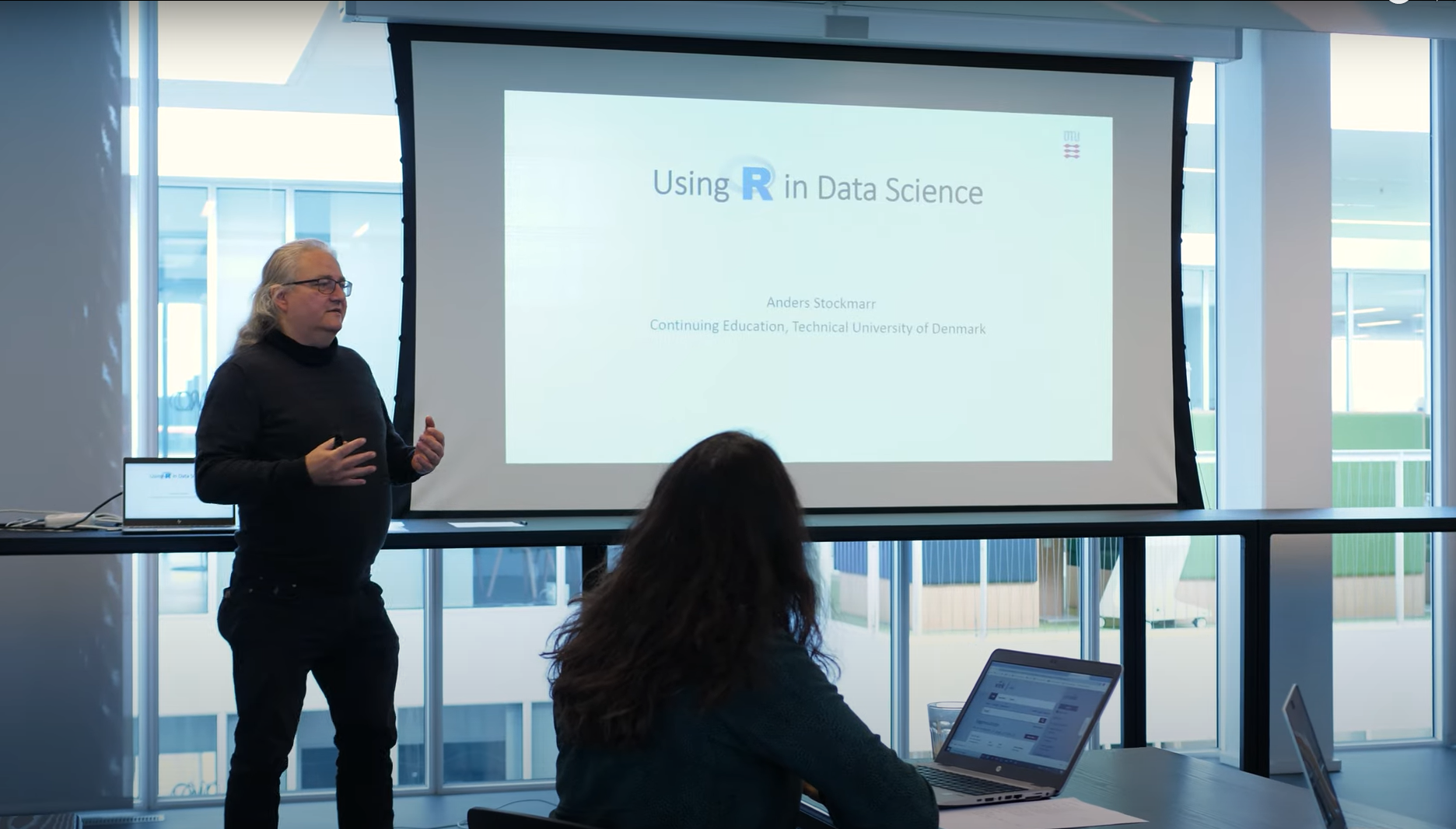 Using R in Data Science