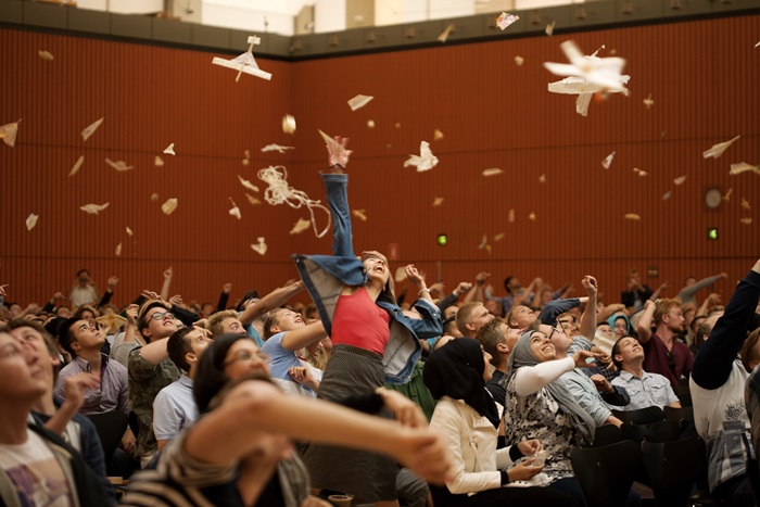 Introdag for kommende diplomingeniører og civile bachelorer (foto: Mikal Schlosser)