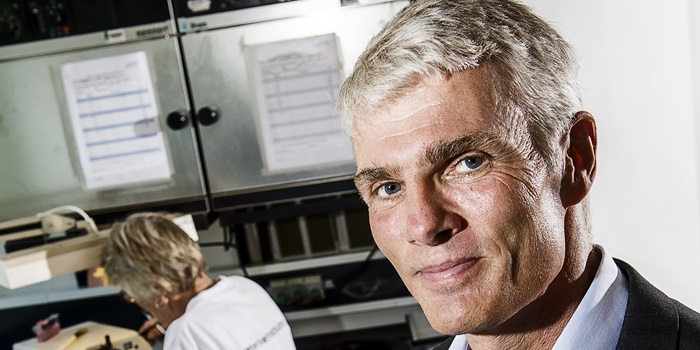 Niels Tækker foged er institutdirektør for DTU Veterinærinstituttet fra 1. august 2015. Foto: Joachim Rode