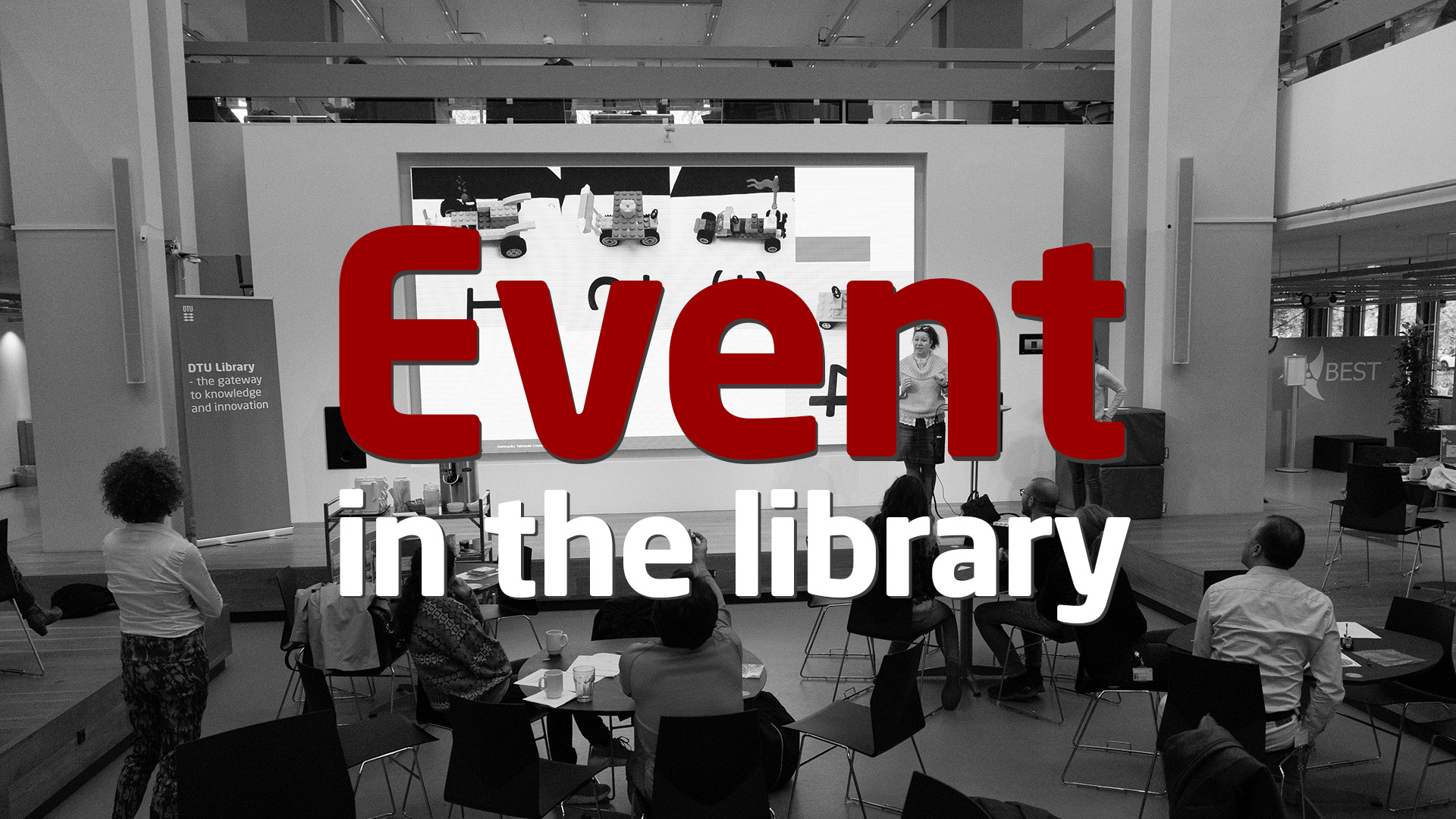 Event in the library