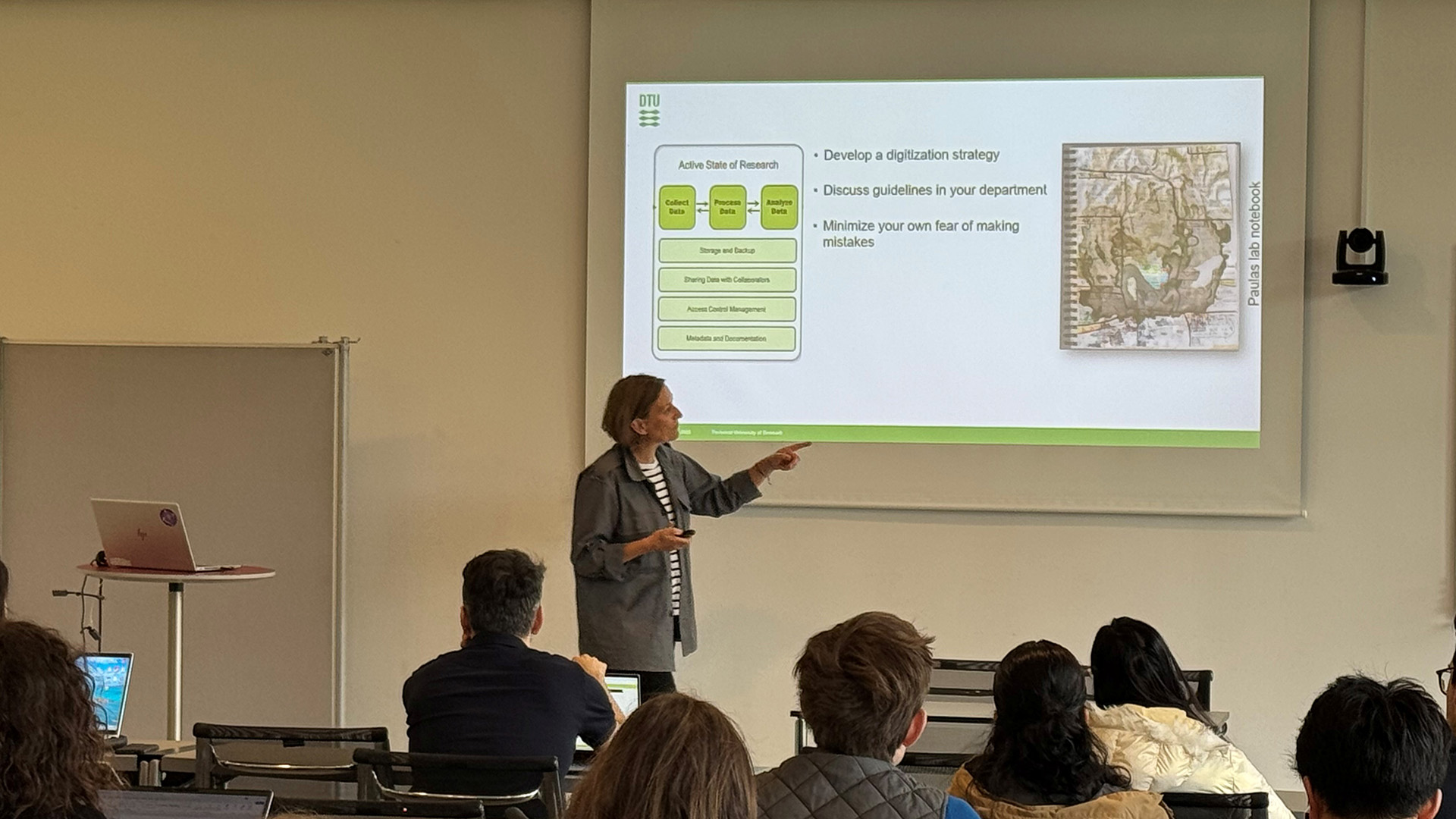 RCR course ©DTU RCR course