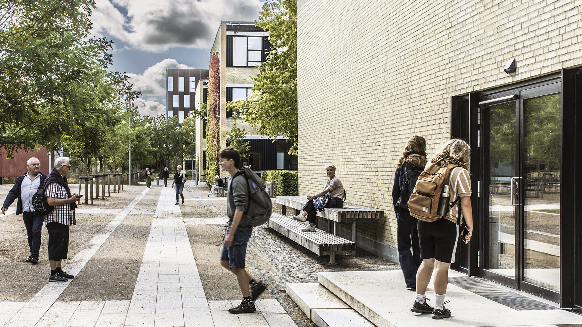 Åbningsarrangement. Københavns Folkeuniversitet 