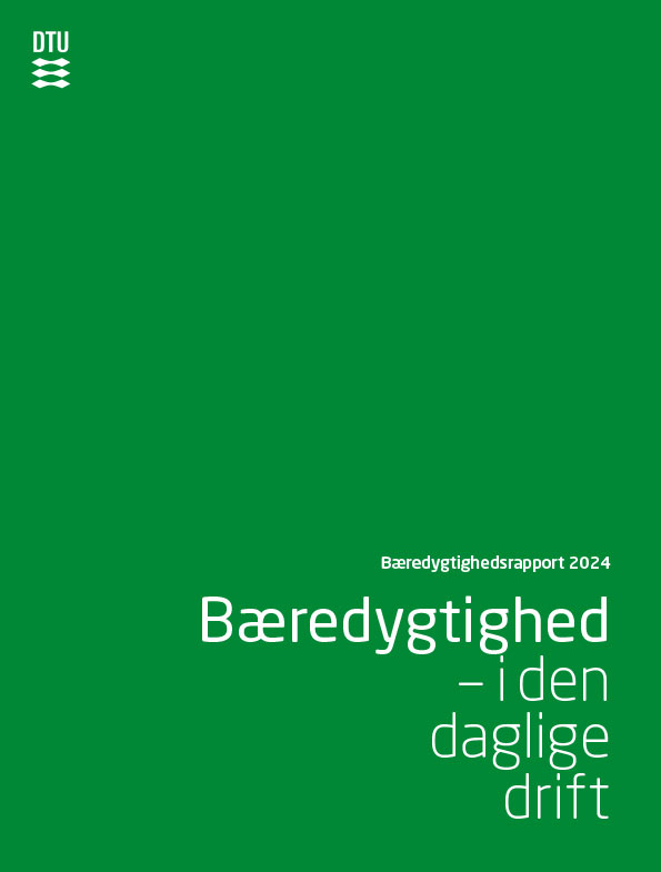 DTU Bæredygtighedsrapport 2024