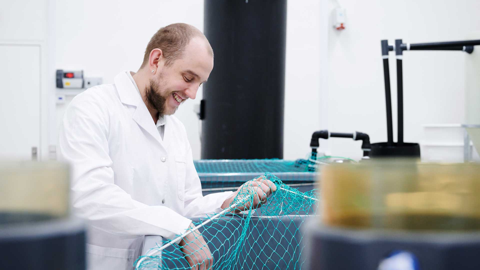 MSc in Sustainable Fisheries and Aquaculture