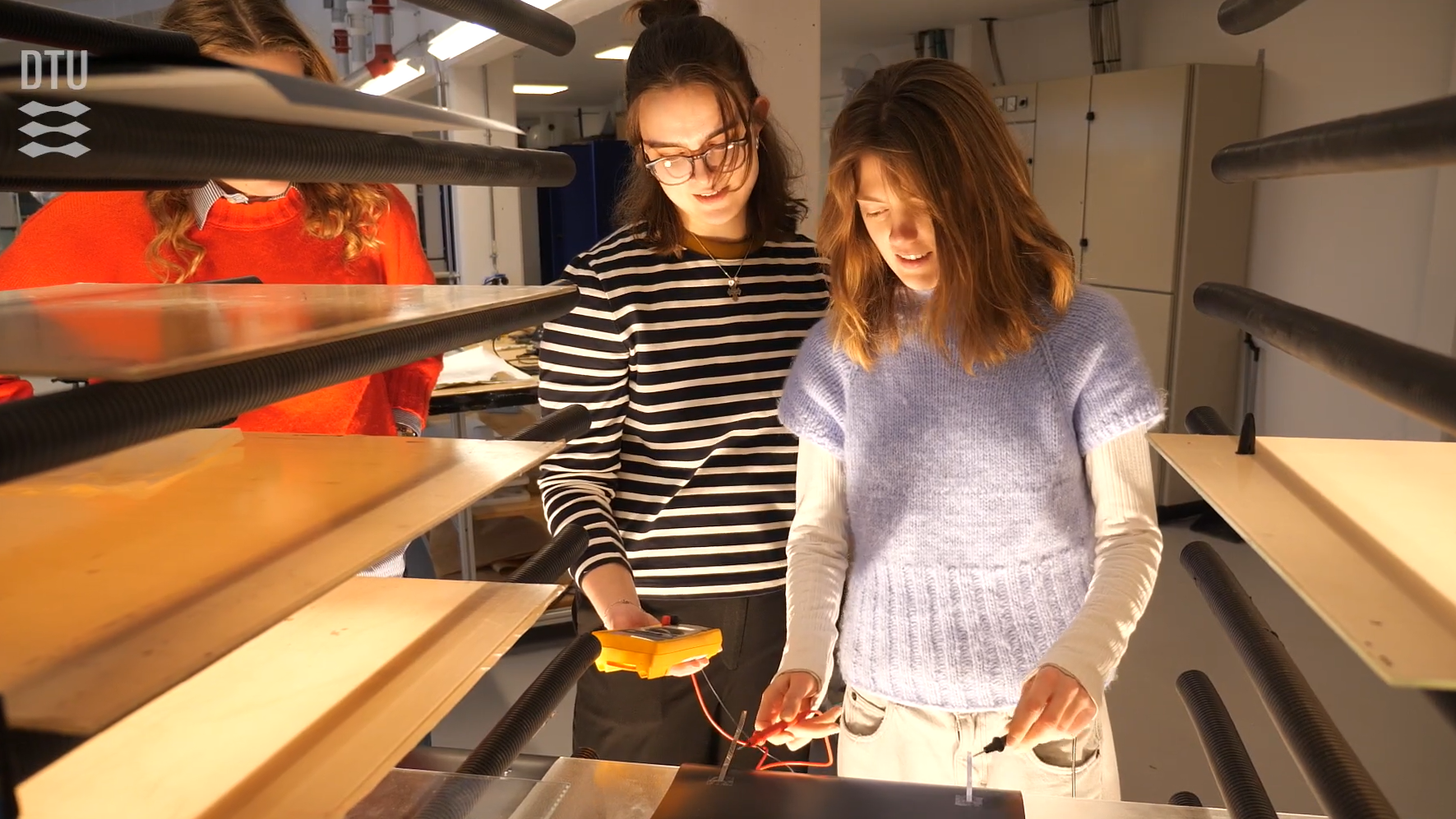 Se video om Industriel Teknologi