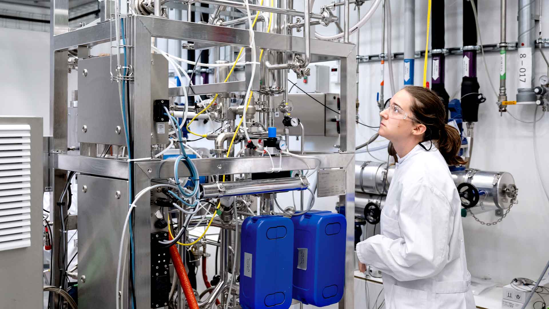 Industry MSc in Biomanufacturing
