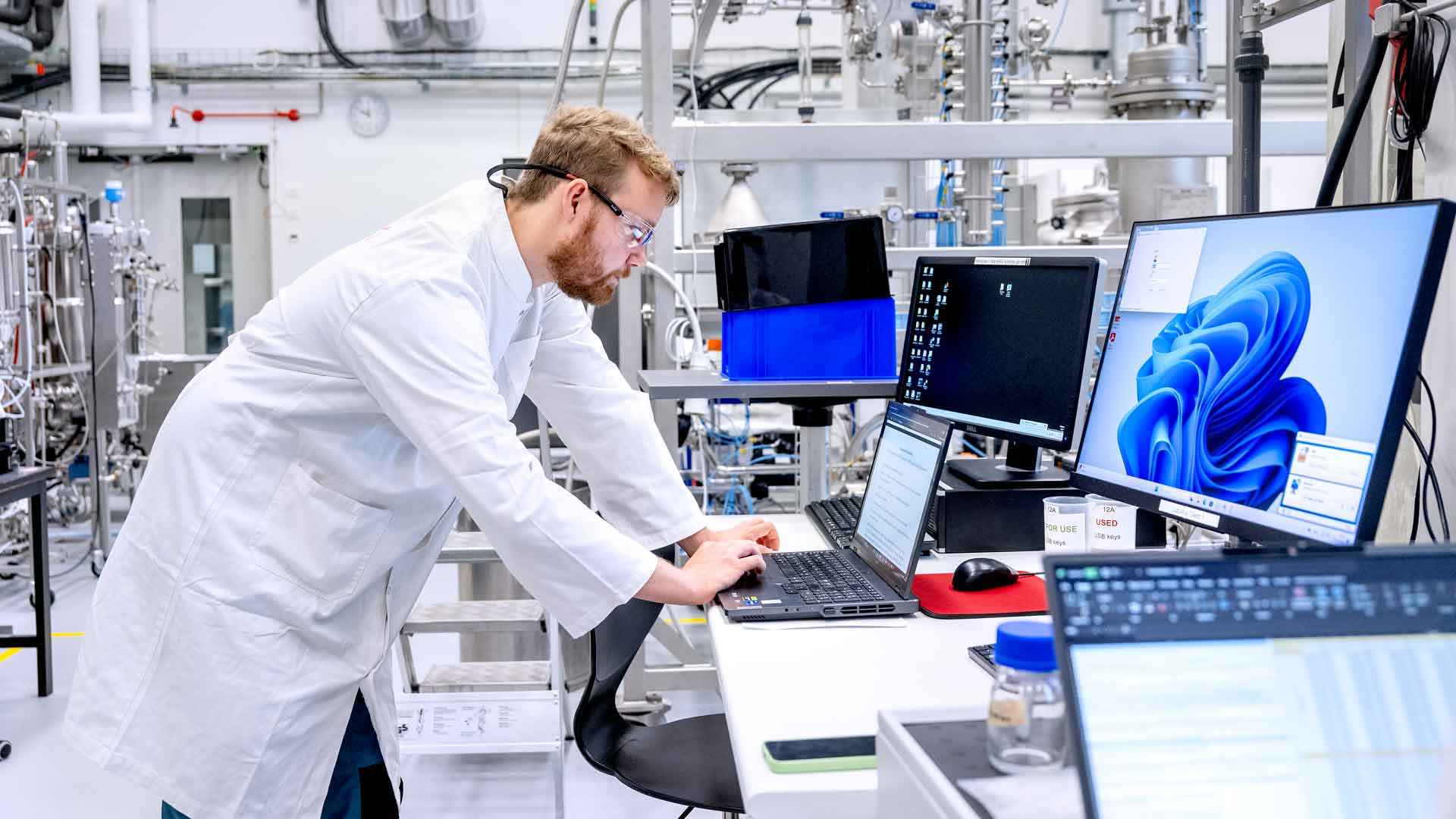 Se video om kandidatuddannelsen i Kemisk og Biokemisk Teknologi