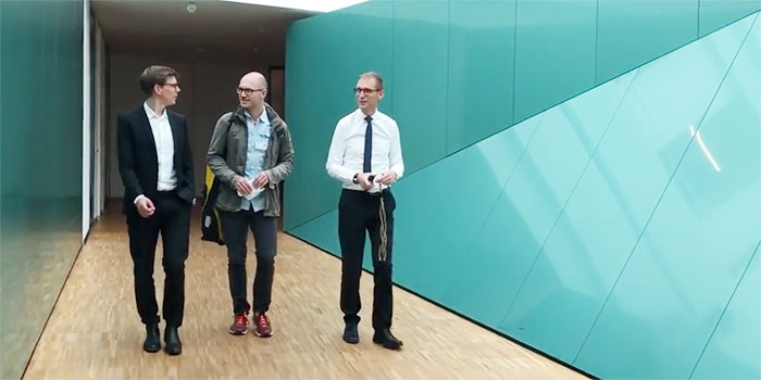 Jonas, MSc graduate from Transport and Logistics