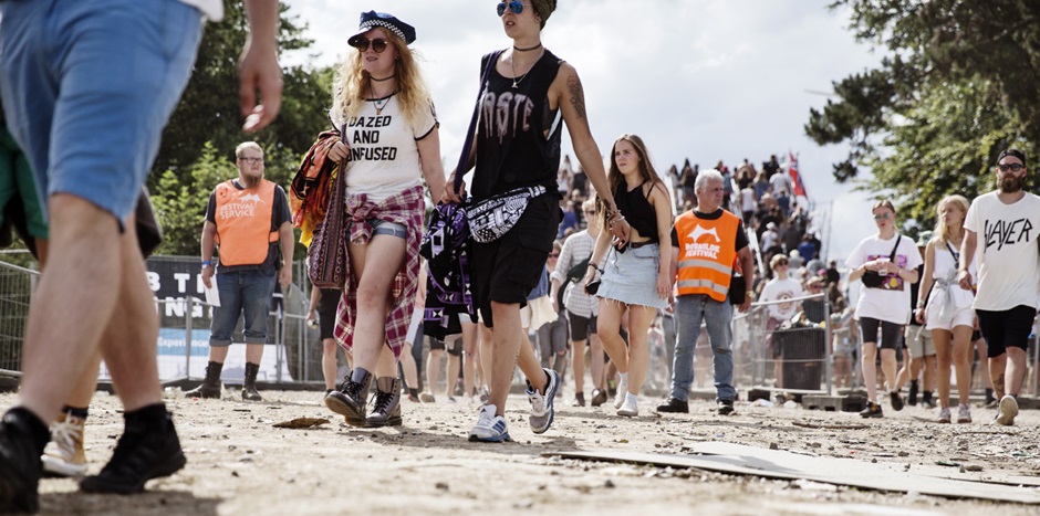 100 DTU students at Roskilde Festival - DTU