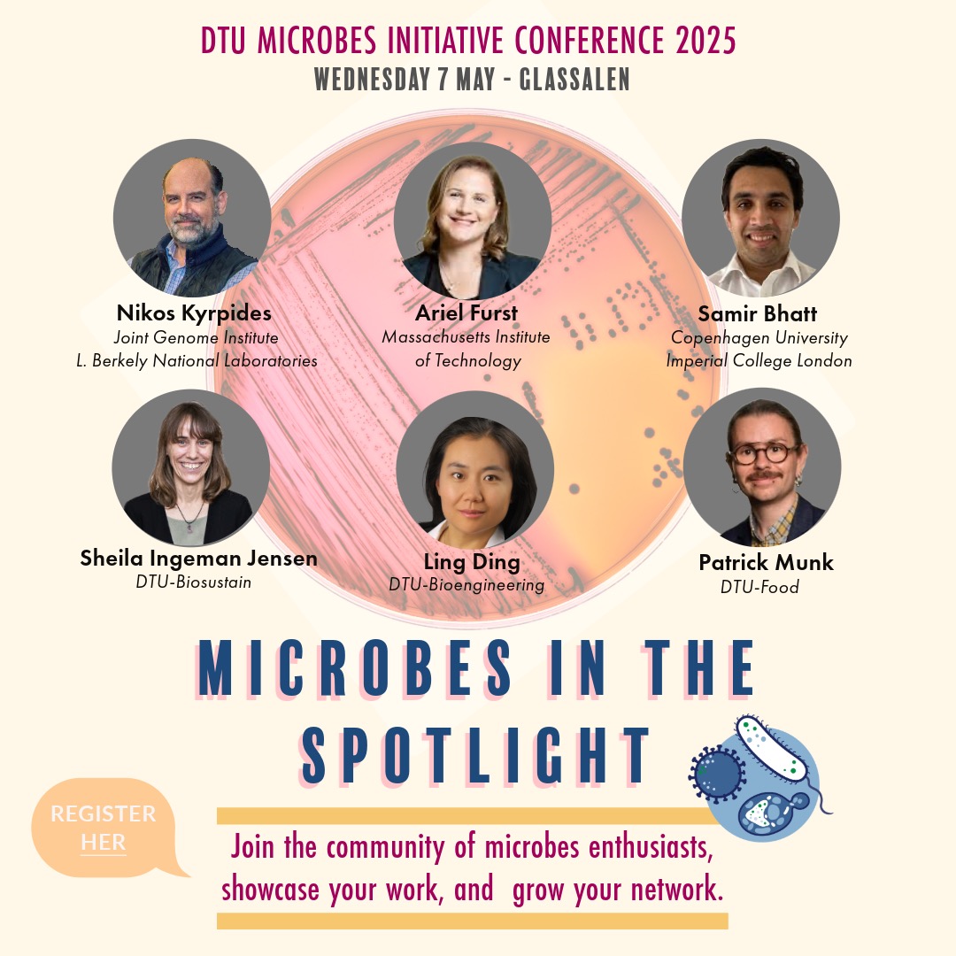 Microbes in the spotlight ©DTU Microbes in the spotlight