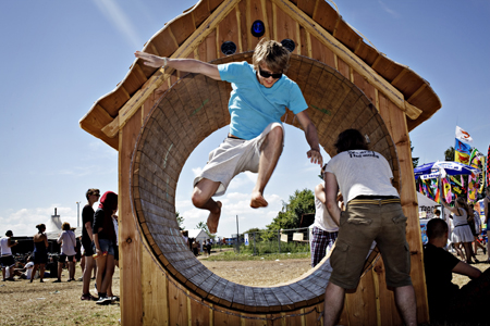 DTU på Roskilde Festival 2010