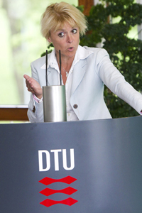 Lykke Friis på DTU