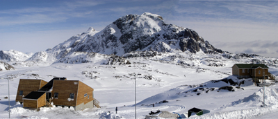 DTU´s lavenergihus i Sisimiut