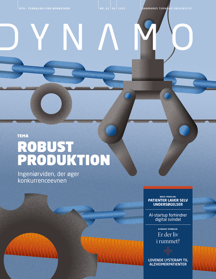 Dynmamo nr 81 forside - Robust produktion