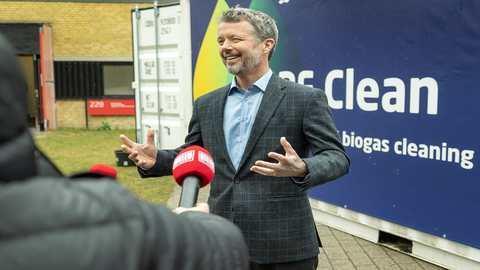 Med kronprins Frederiks fulde opbakning skal DTU's knowhow ud at arbejde. 