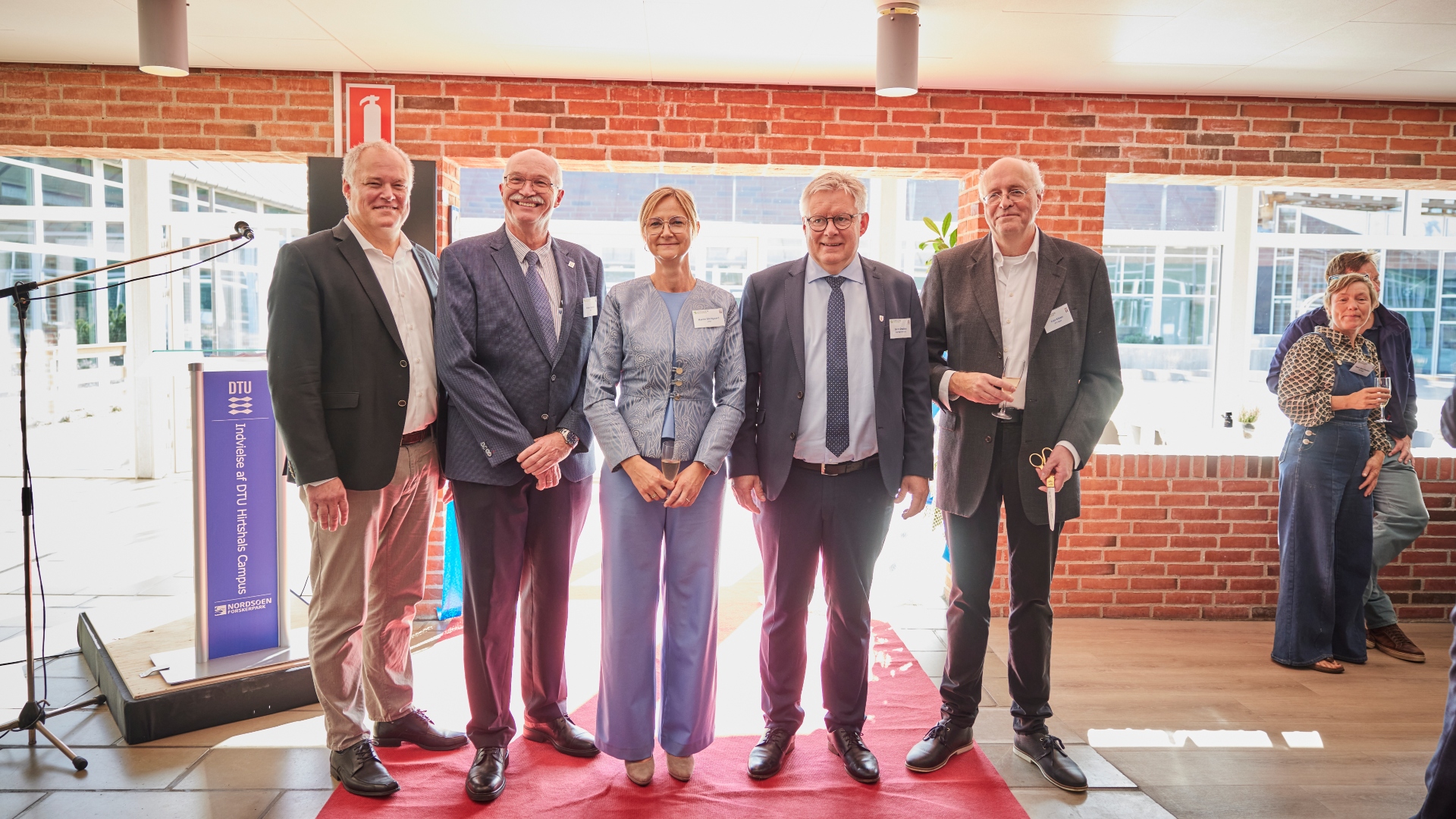 Indvielse af DTU Hirtshals Campus.