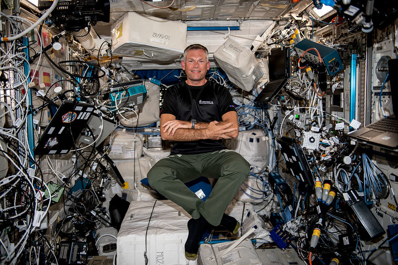 Astronaut Andreas Mogensen