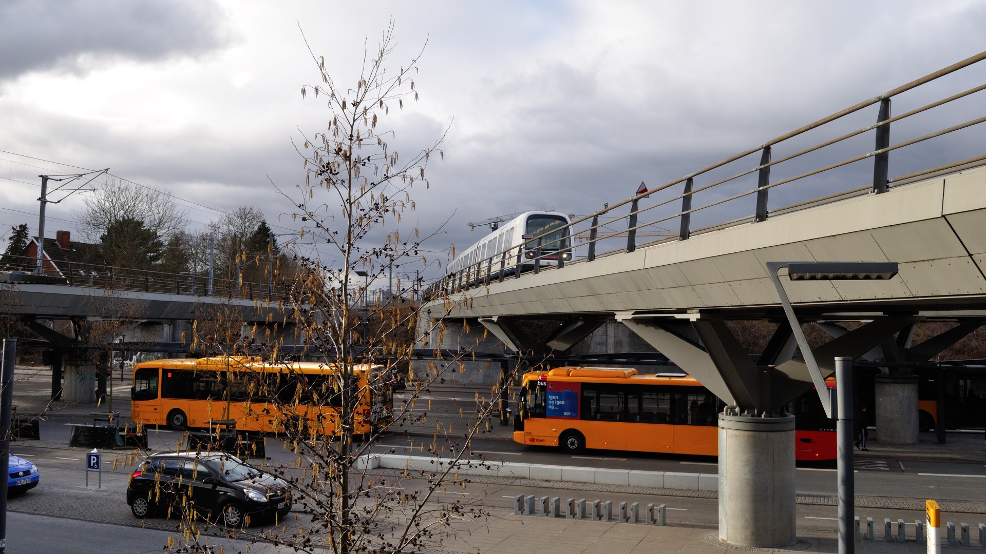 Tryghed Og Sammenhæng I Offentlig Transport Er Afgørende For Passagerne