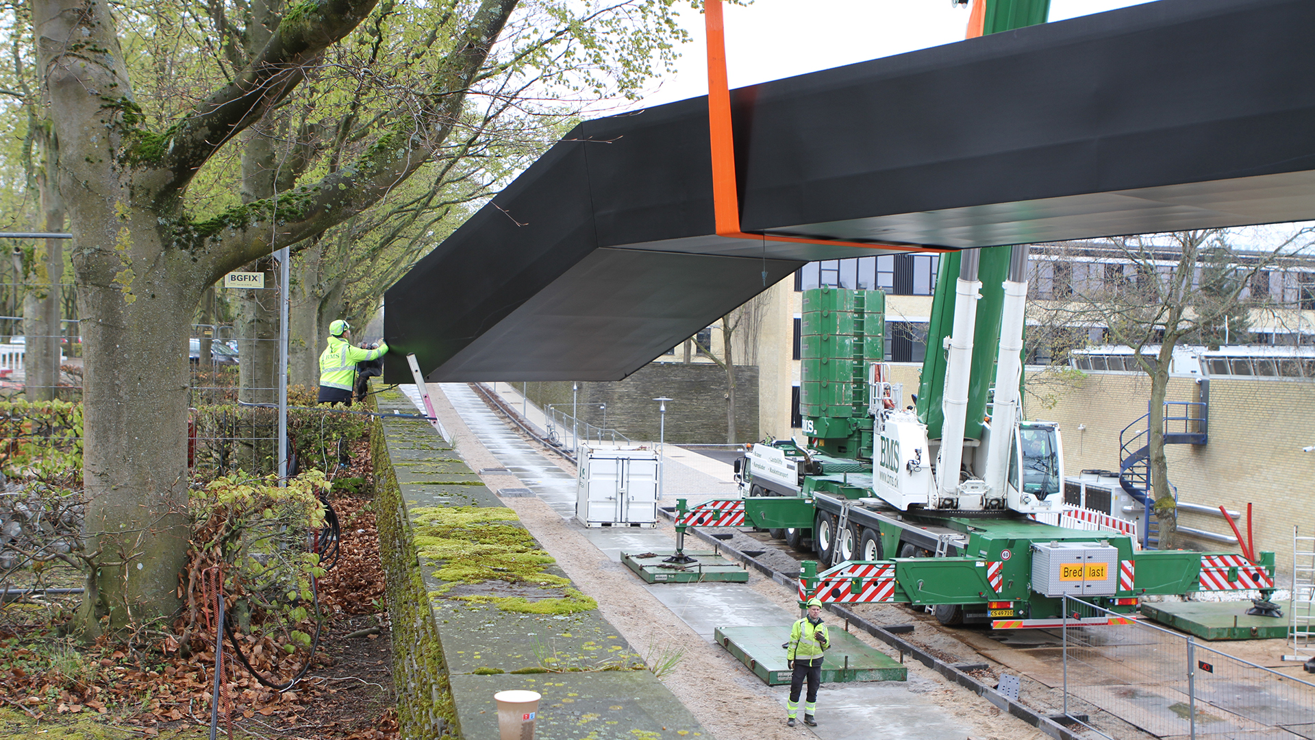 Gangbro DTU Lyngby Campus 