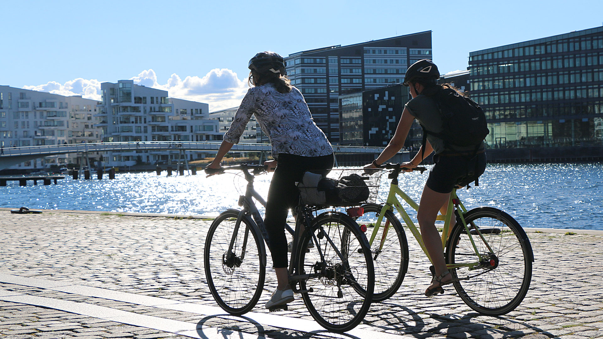 Cykelister i København