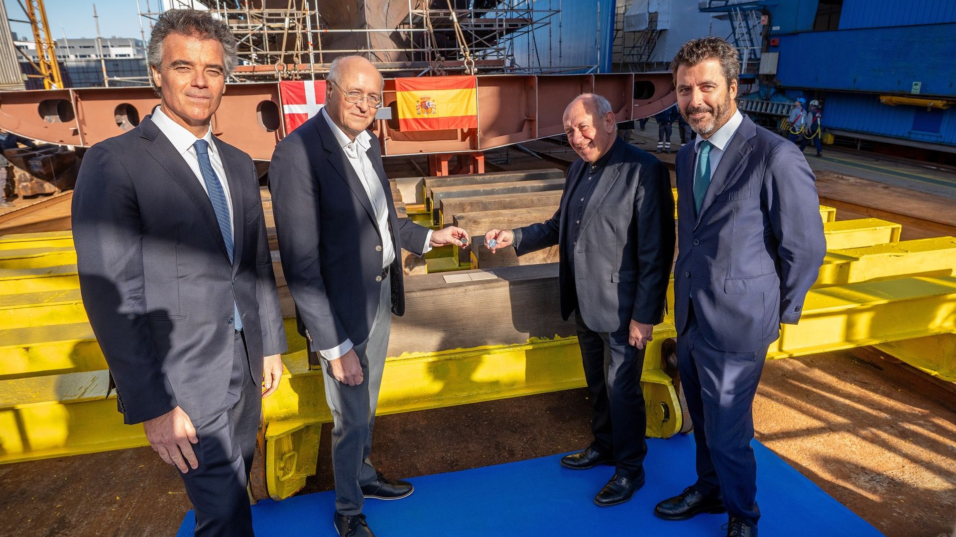 Mønter til køllægning for Dana V