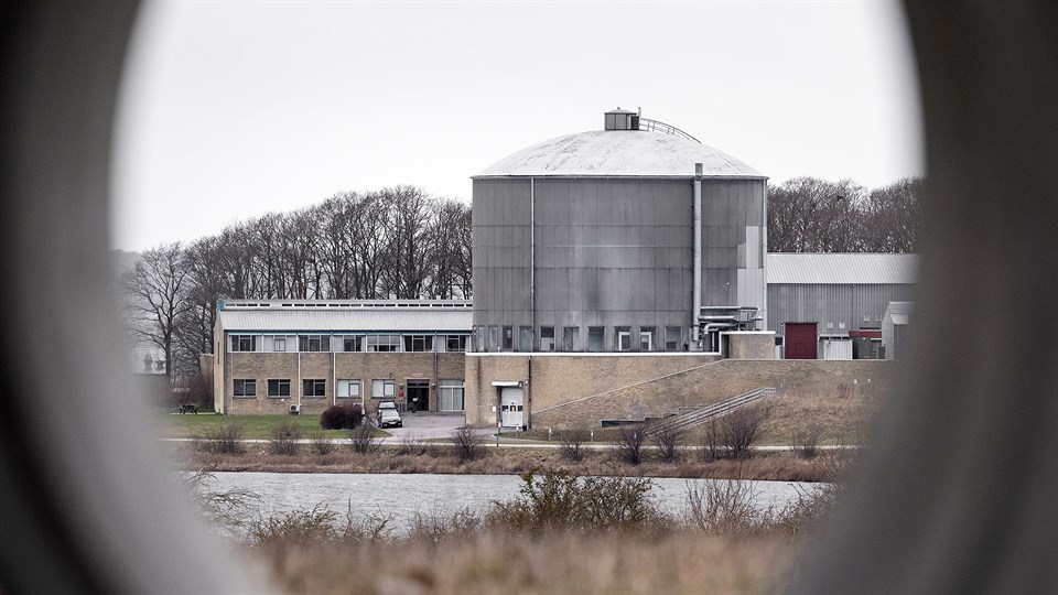 Testreaktor på Risø Campus