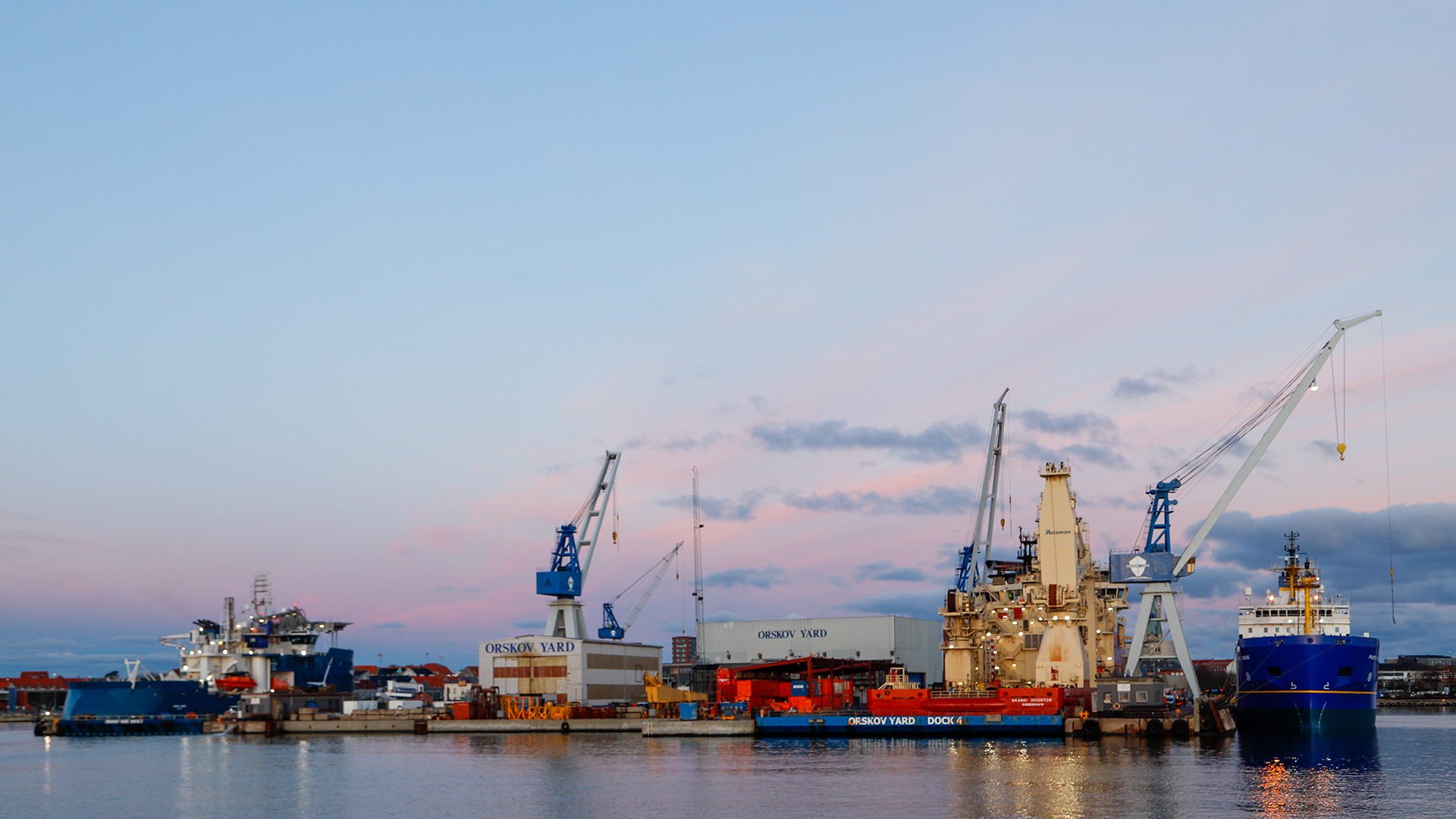 Frederikshavn Havn. Rasmus Høgenhaug  MARTEC
