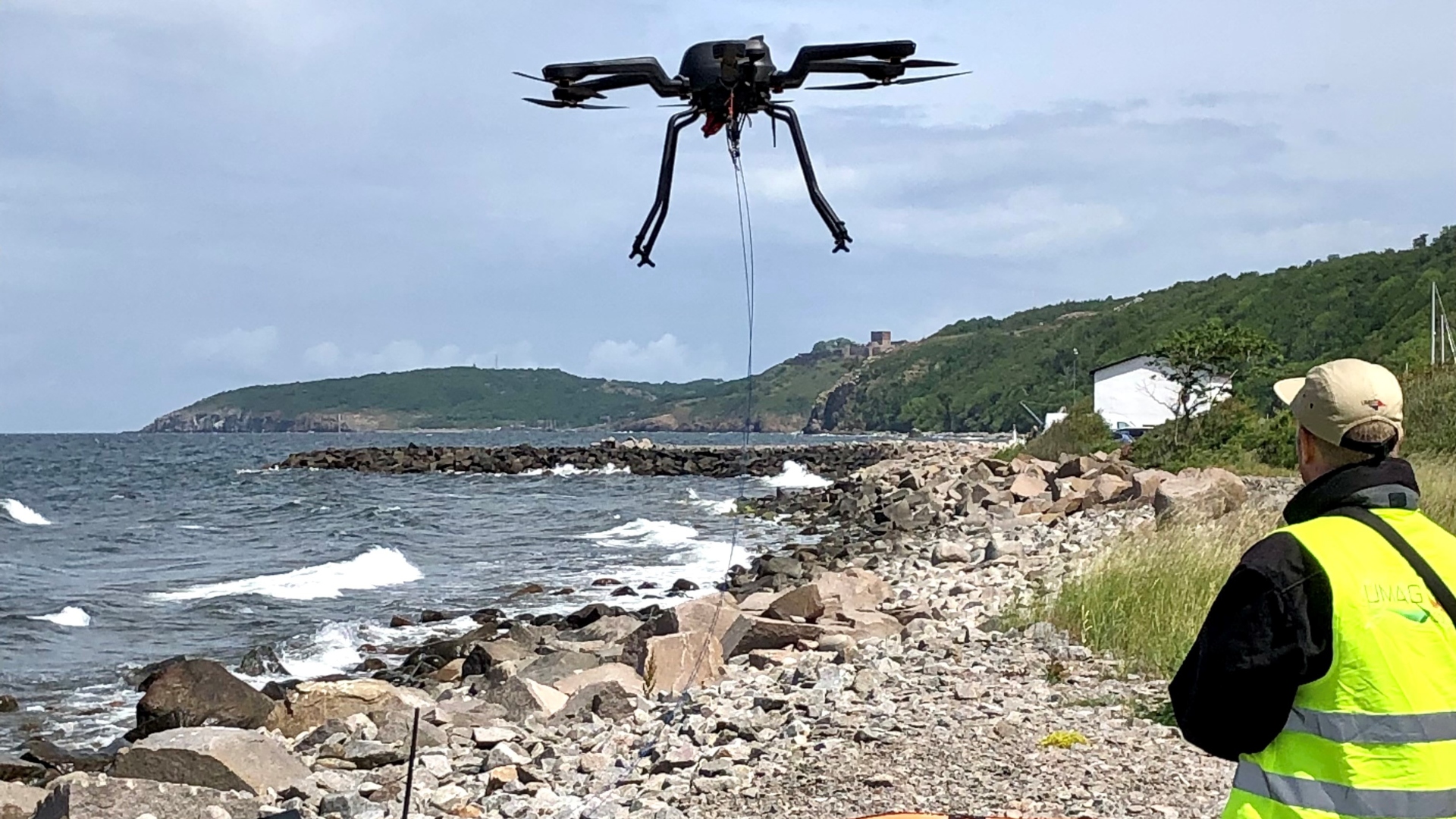 Droneteknologi fra DTU spinout effektiviserer minerydning