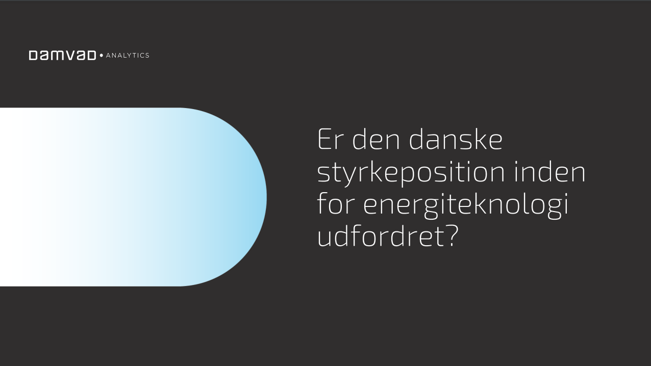 Danske Energiforskningsbevillinger