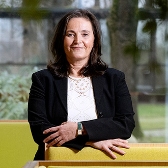 Portrætbillede af Camilla Rygaard-Hjalsted