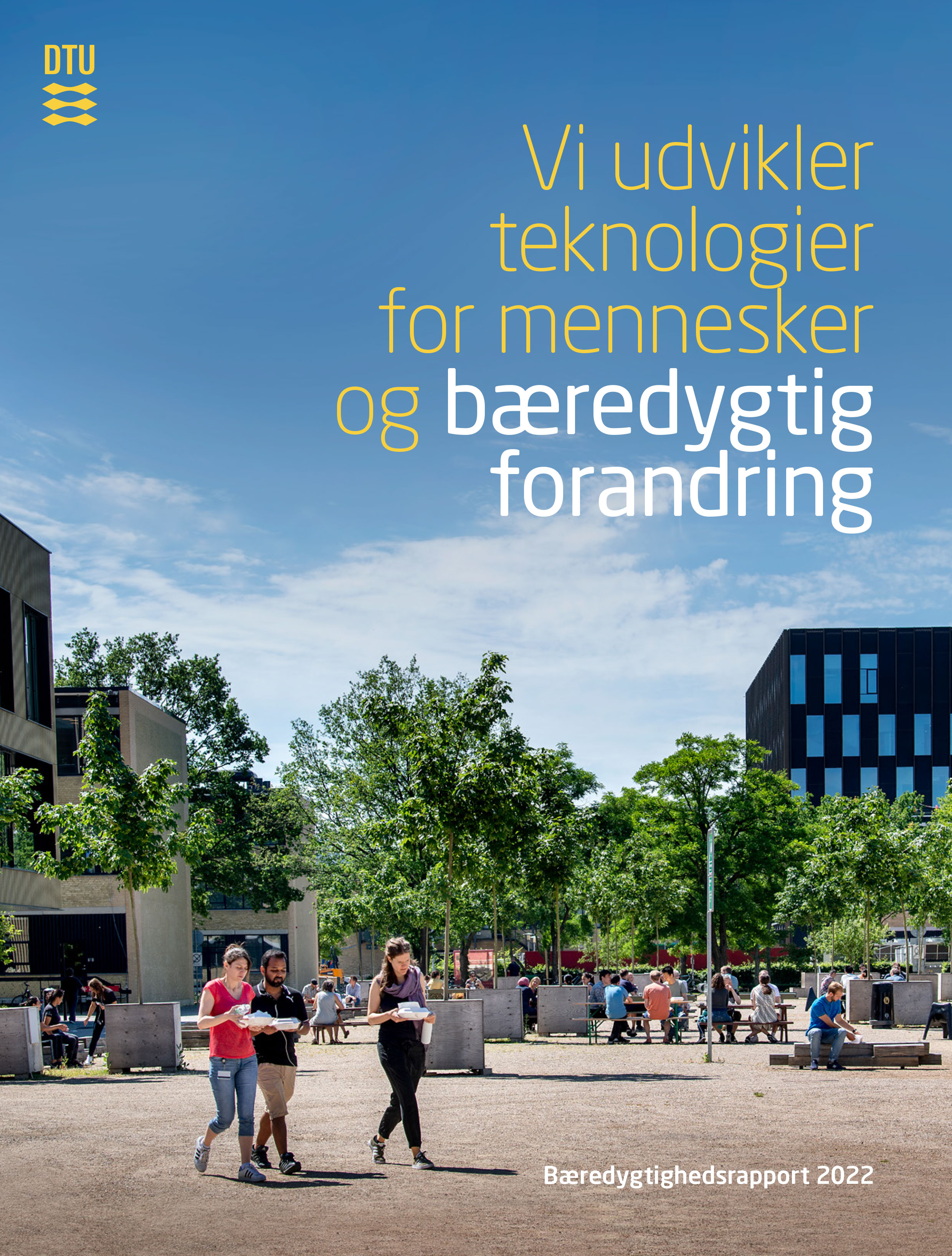 Forside DTU Bæredygtighedsrapport