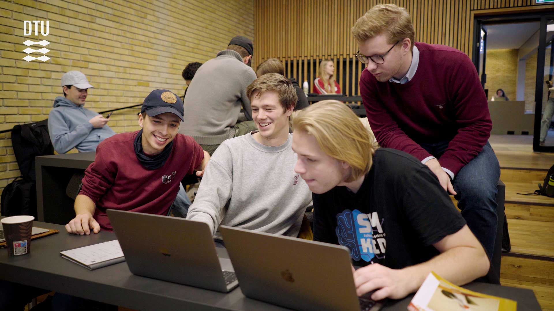 Studerende på Anvendt Matematik