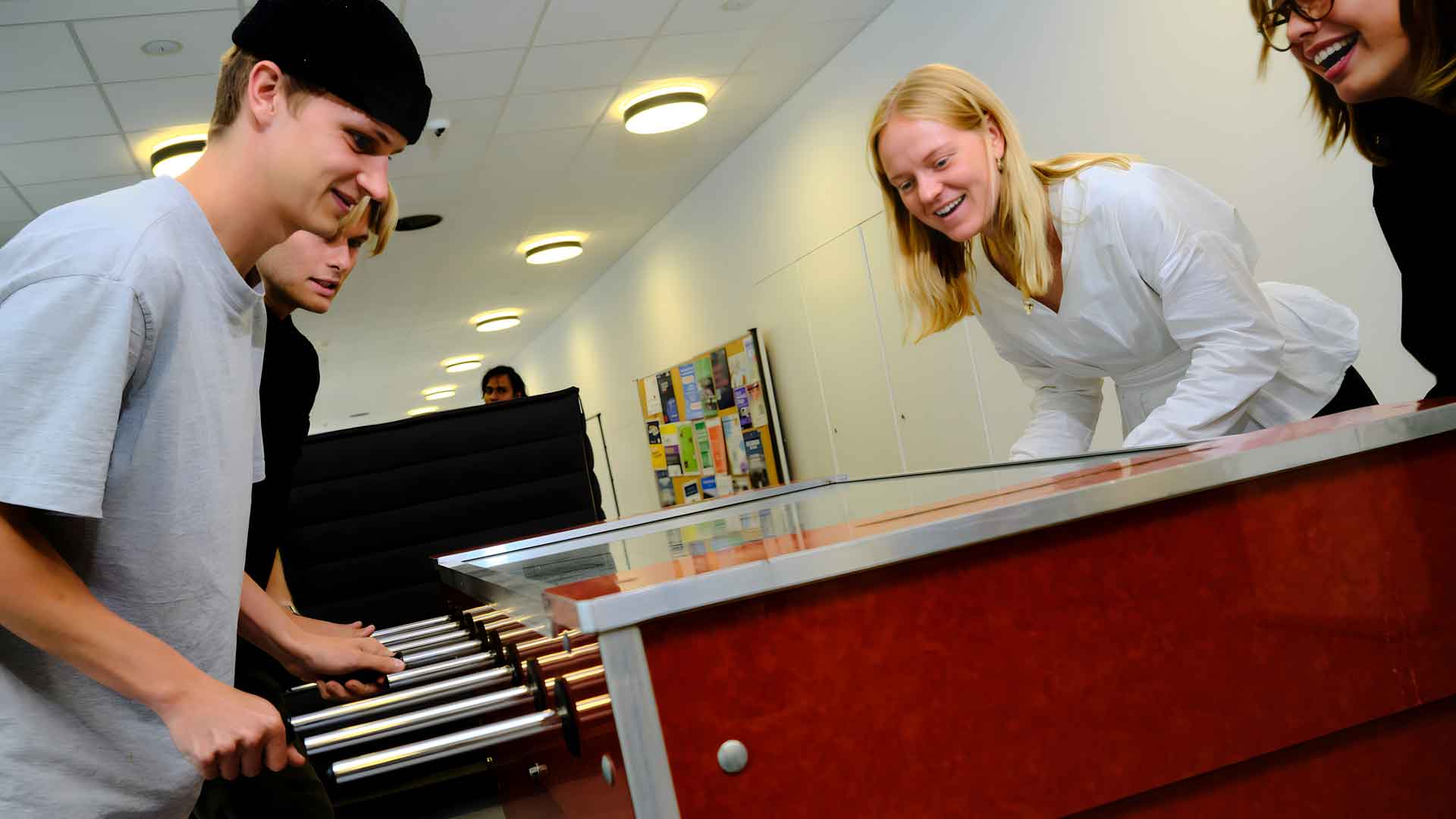 Studiemiljø på bacheloruddannelsen i Bæredygtigt Energidesign