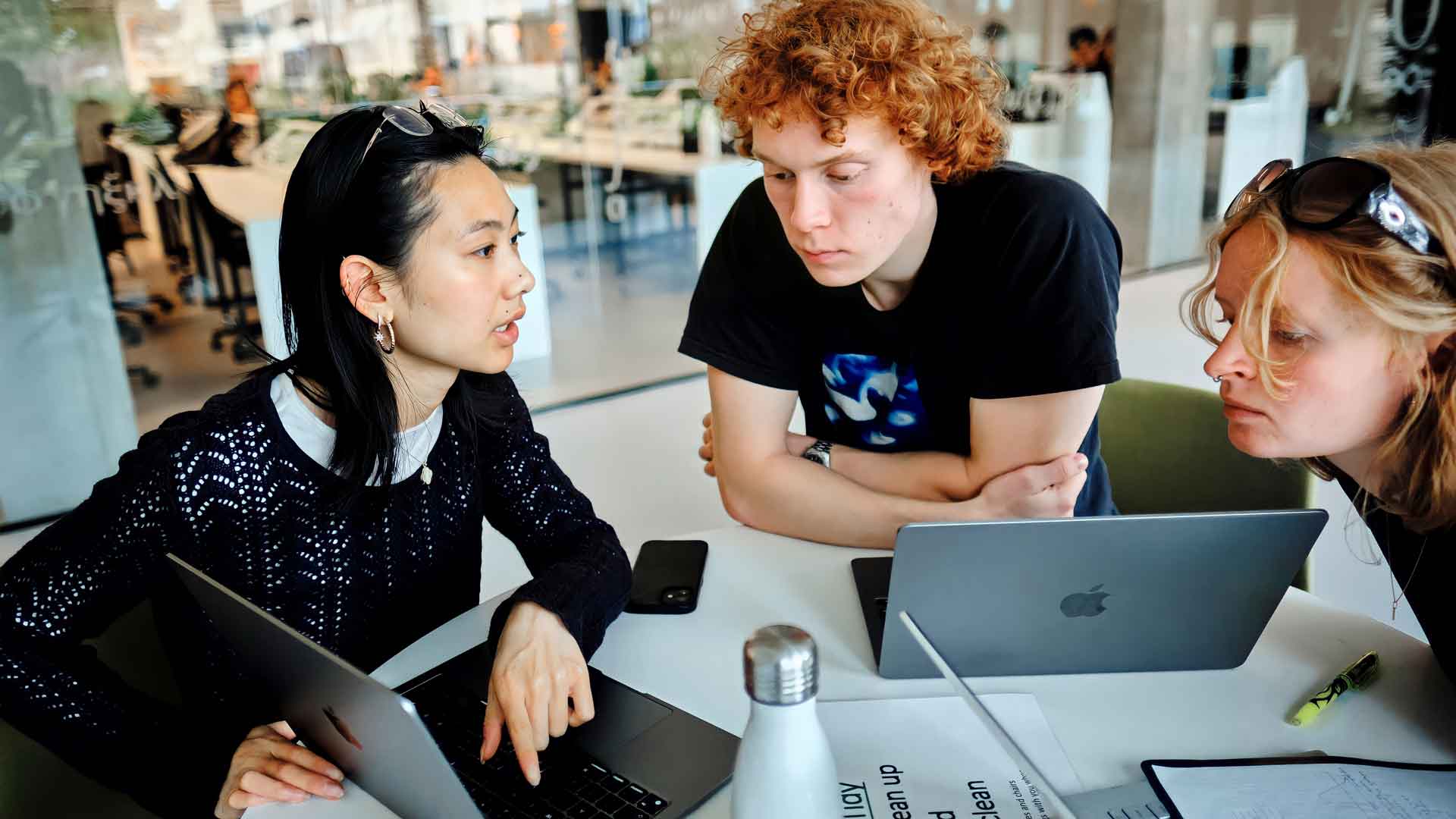 Studiemiljø på bacheloruddannelsen i Bæredygtigt Energidesign