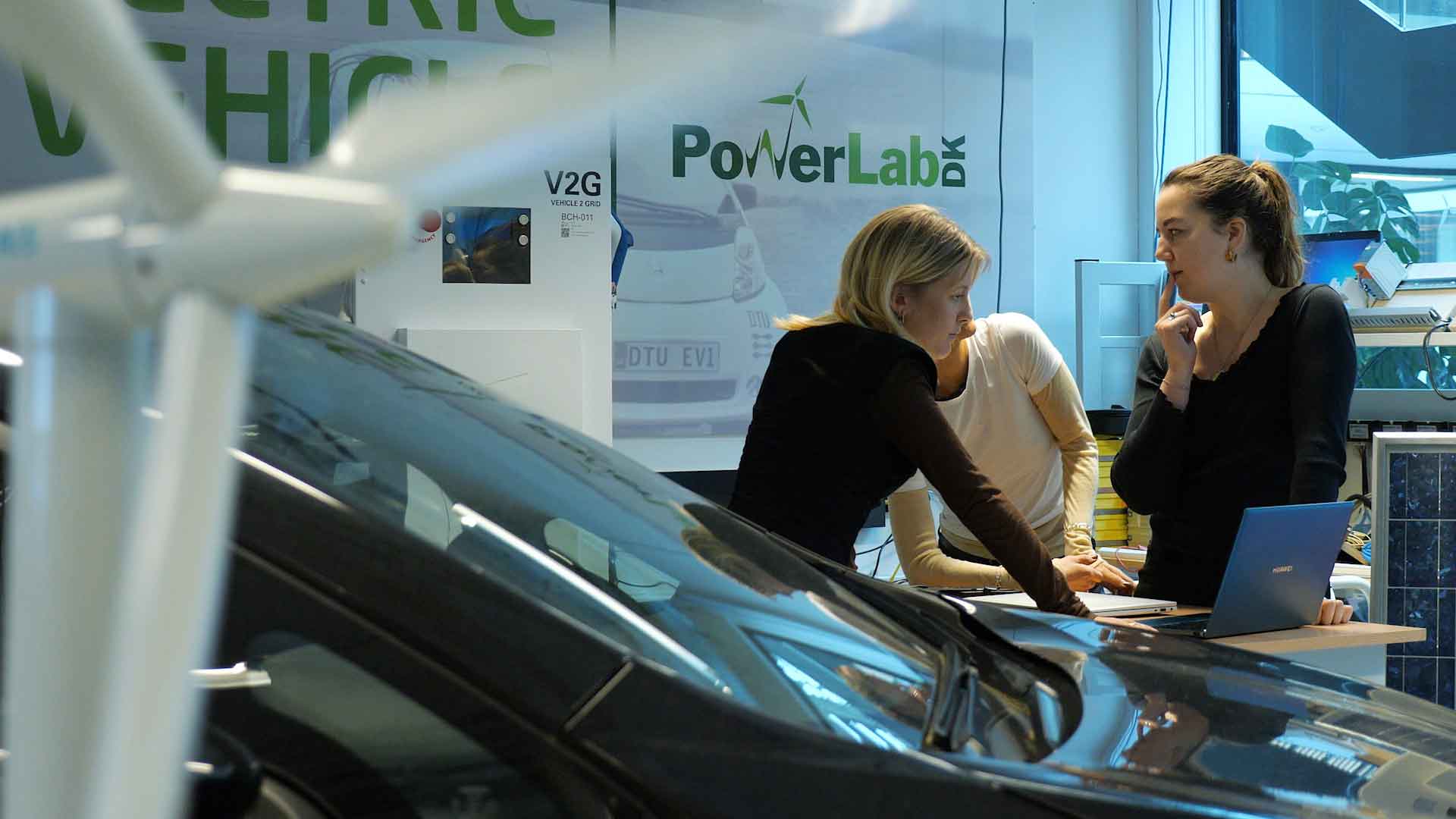 Undervisning på bacheloruddannelsen i Bæredygtigt Energidesign på DTU.