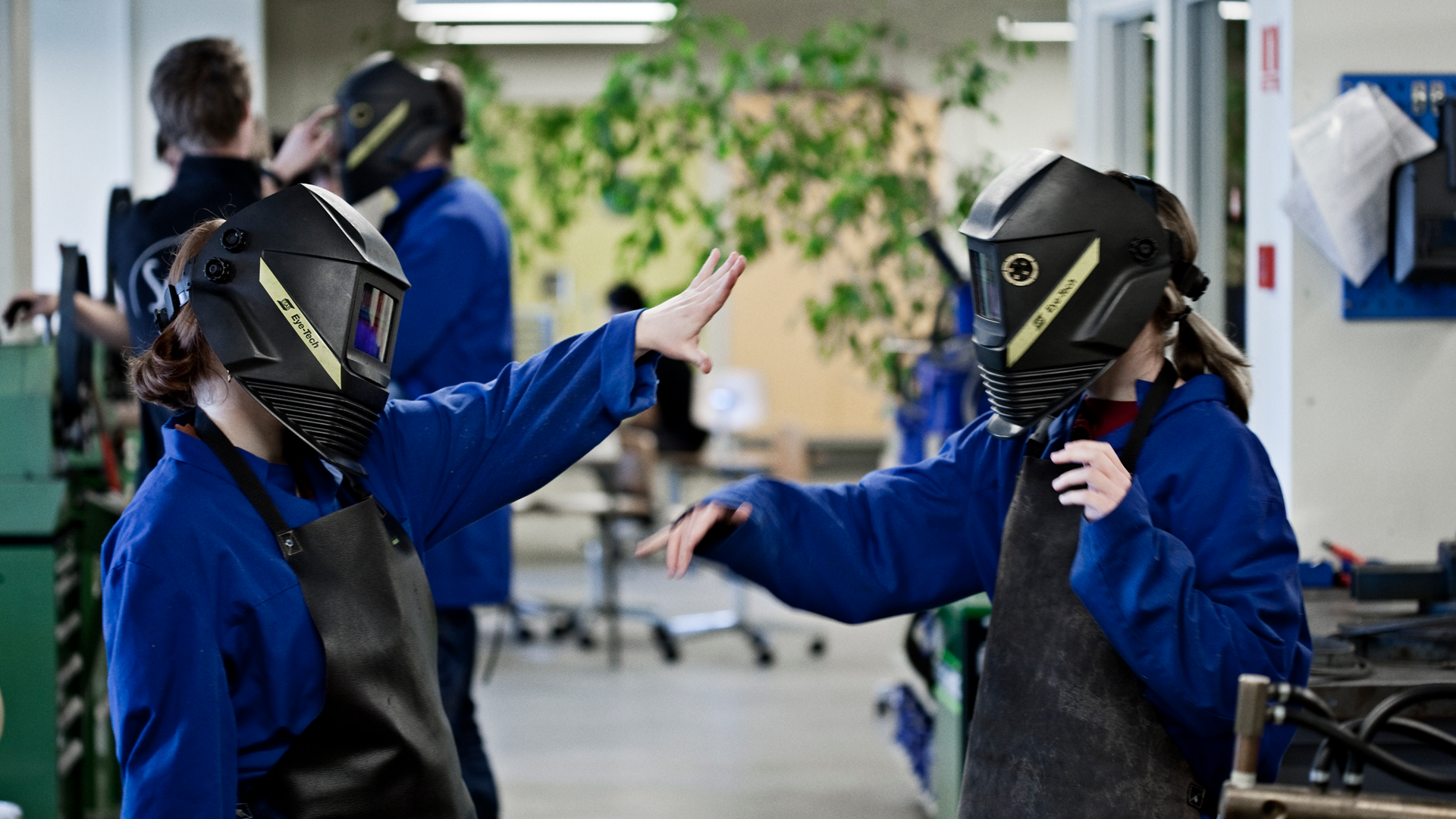 Metalværksted. Diplomingeniør, DTU Ballerup Campus.