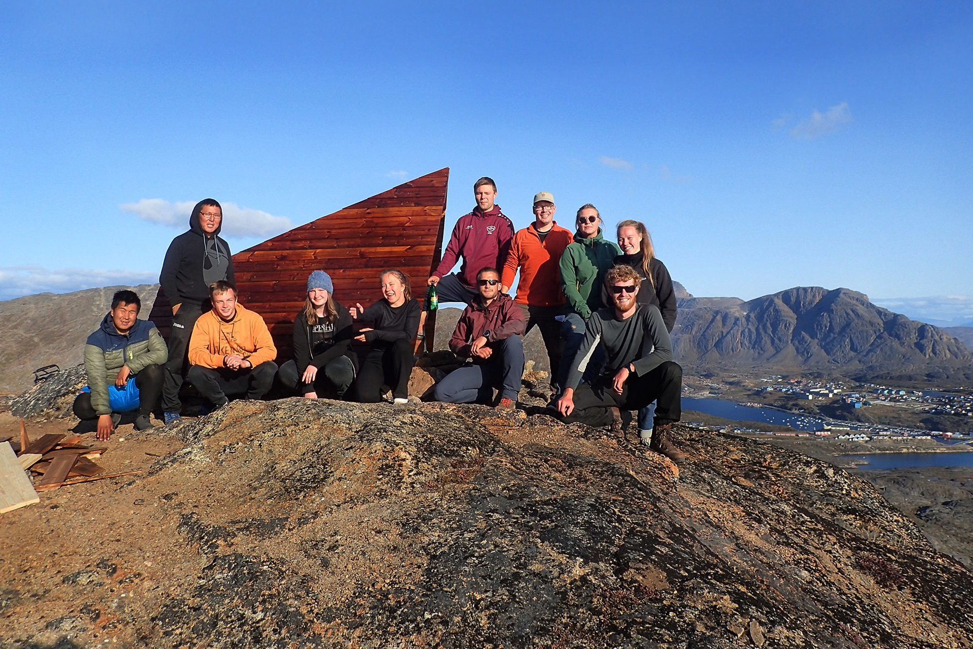 DTU-studerende i Sisimiut, Grønland