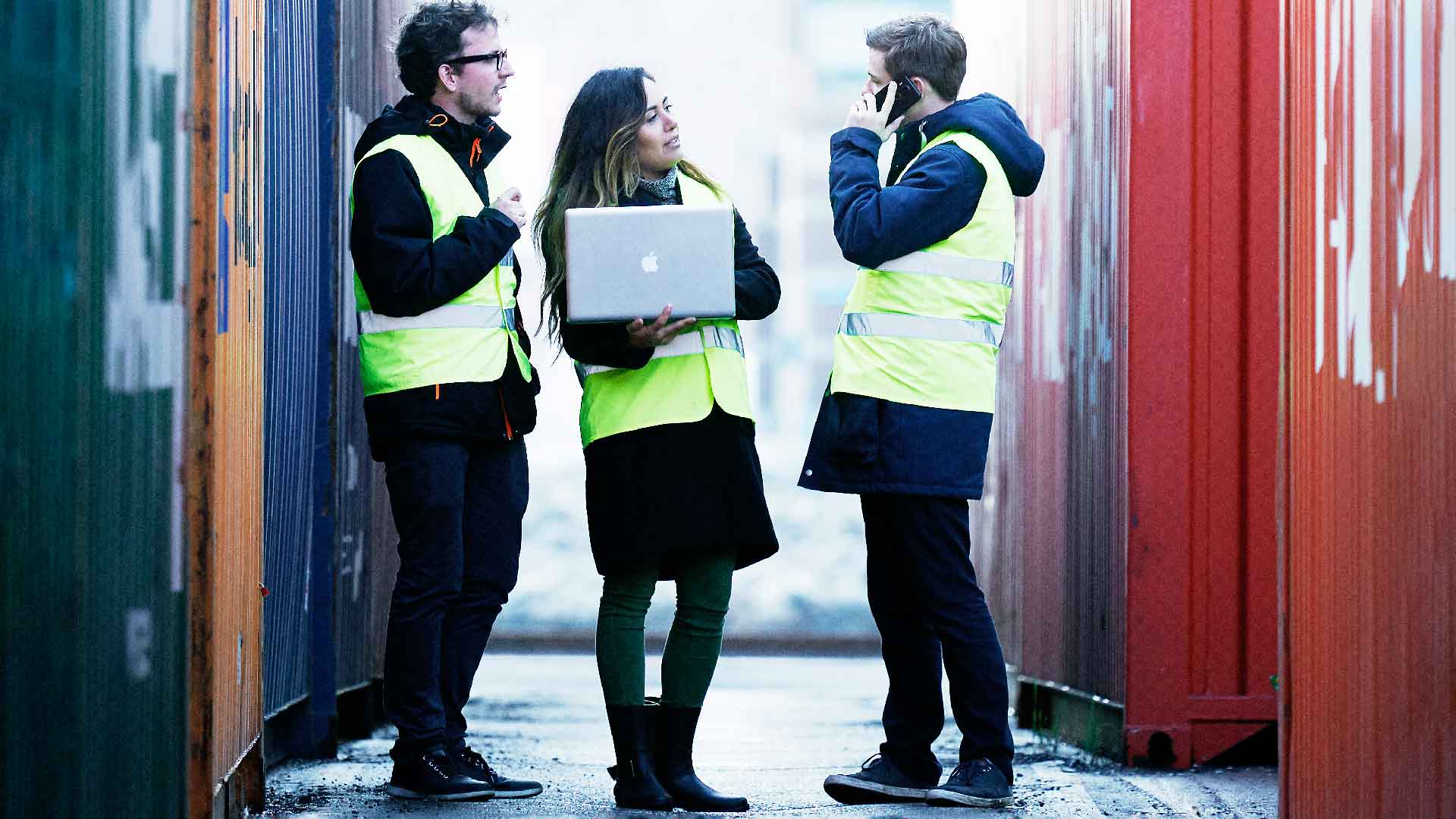 Studerende på Mobilitet, Transport og Logistik