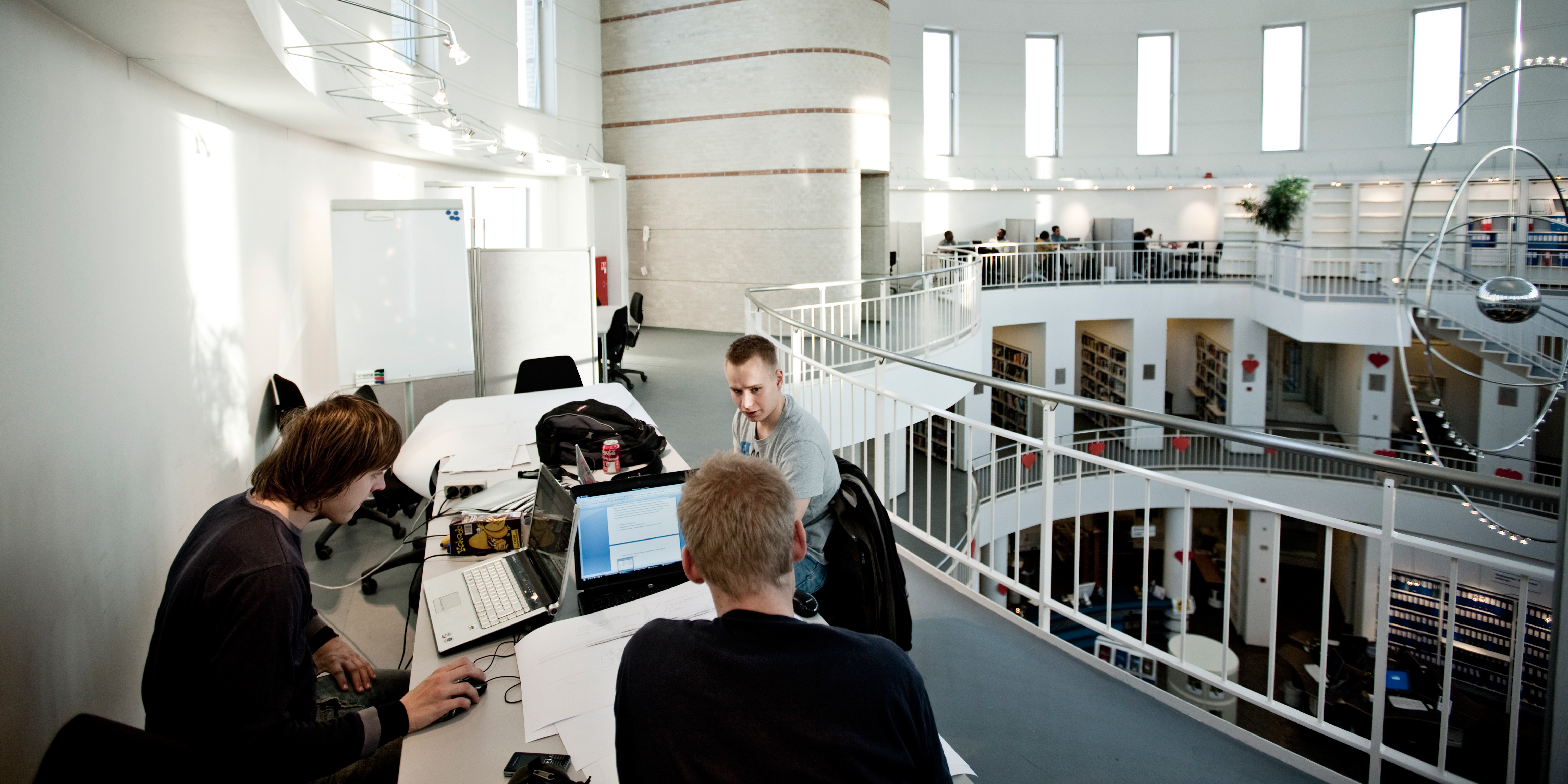 Biblioteket på Ballerup Campus