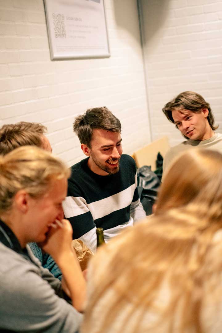 Fredagsbar på DTU Lyngby Campus