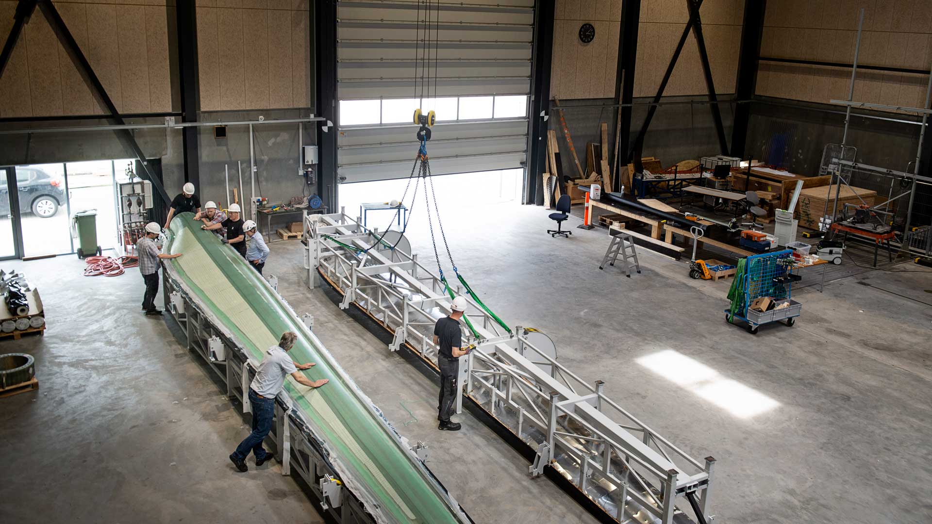 Large Scale Facility på DTU Risø