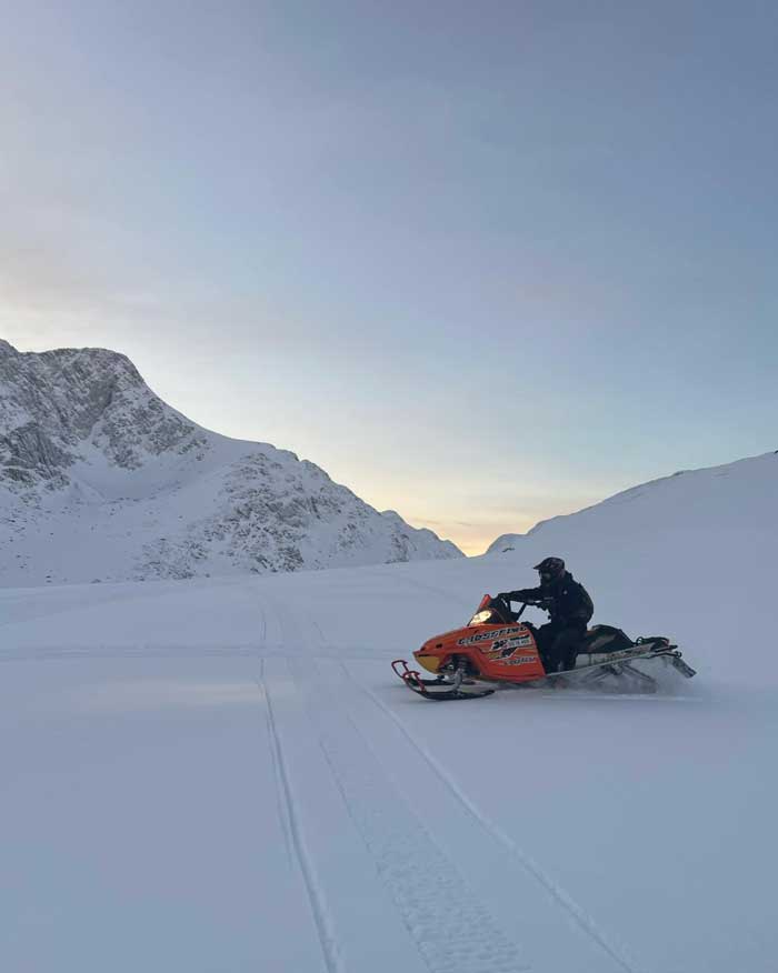 Hverdagsliv som studerende i Sisimiut