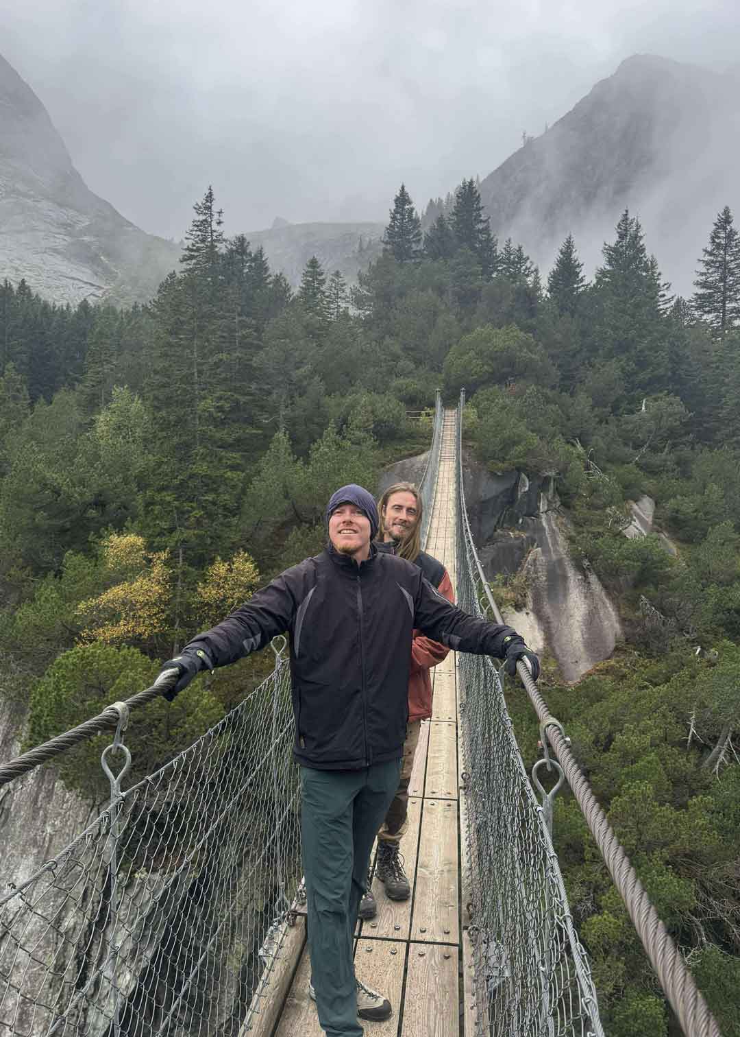 Jens Peter på vandreferie