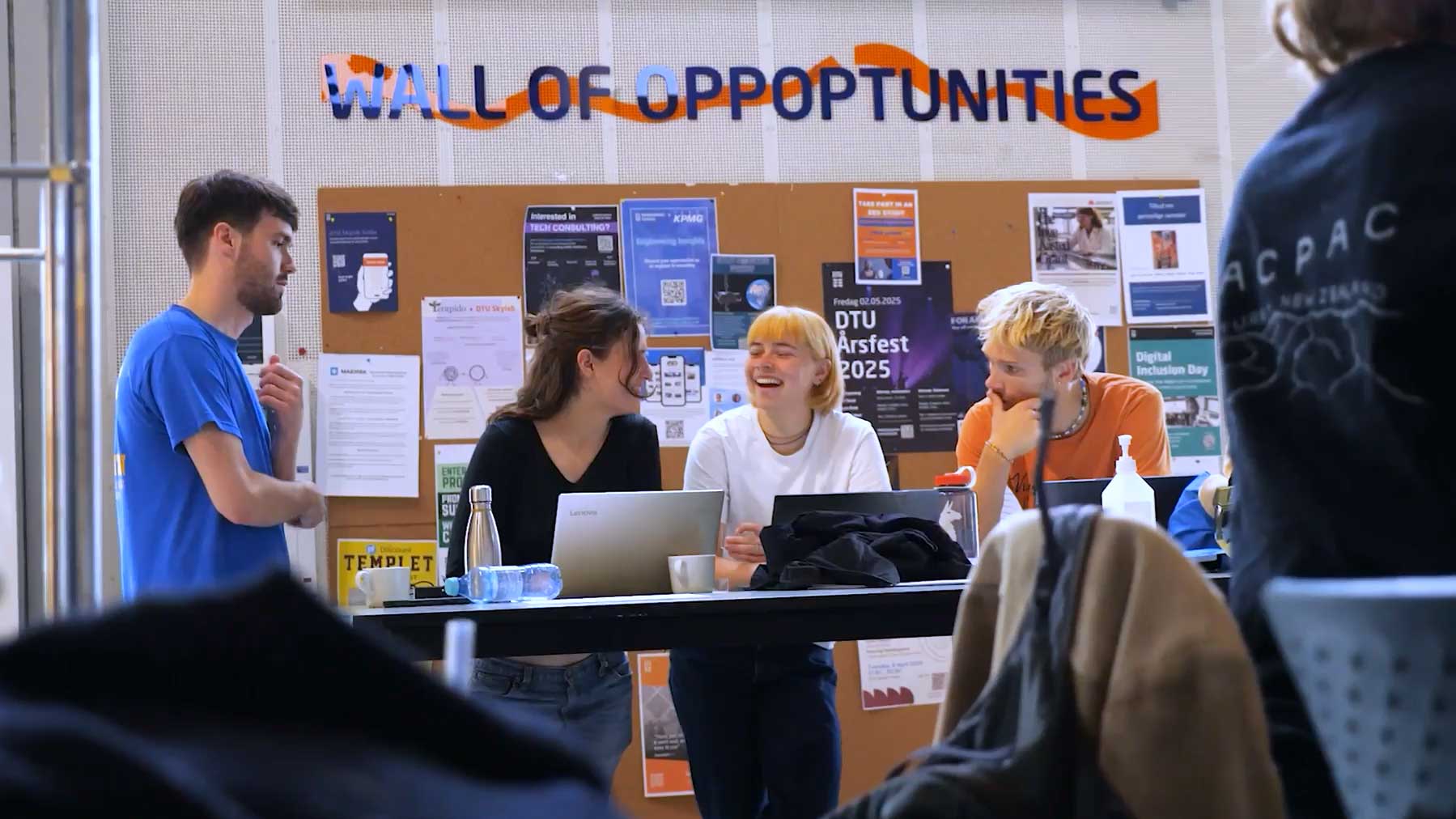 DTU's campusser