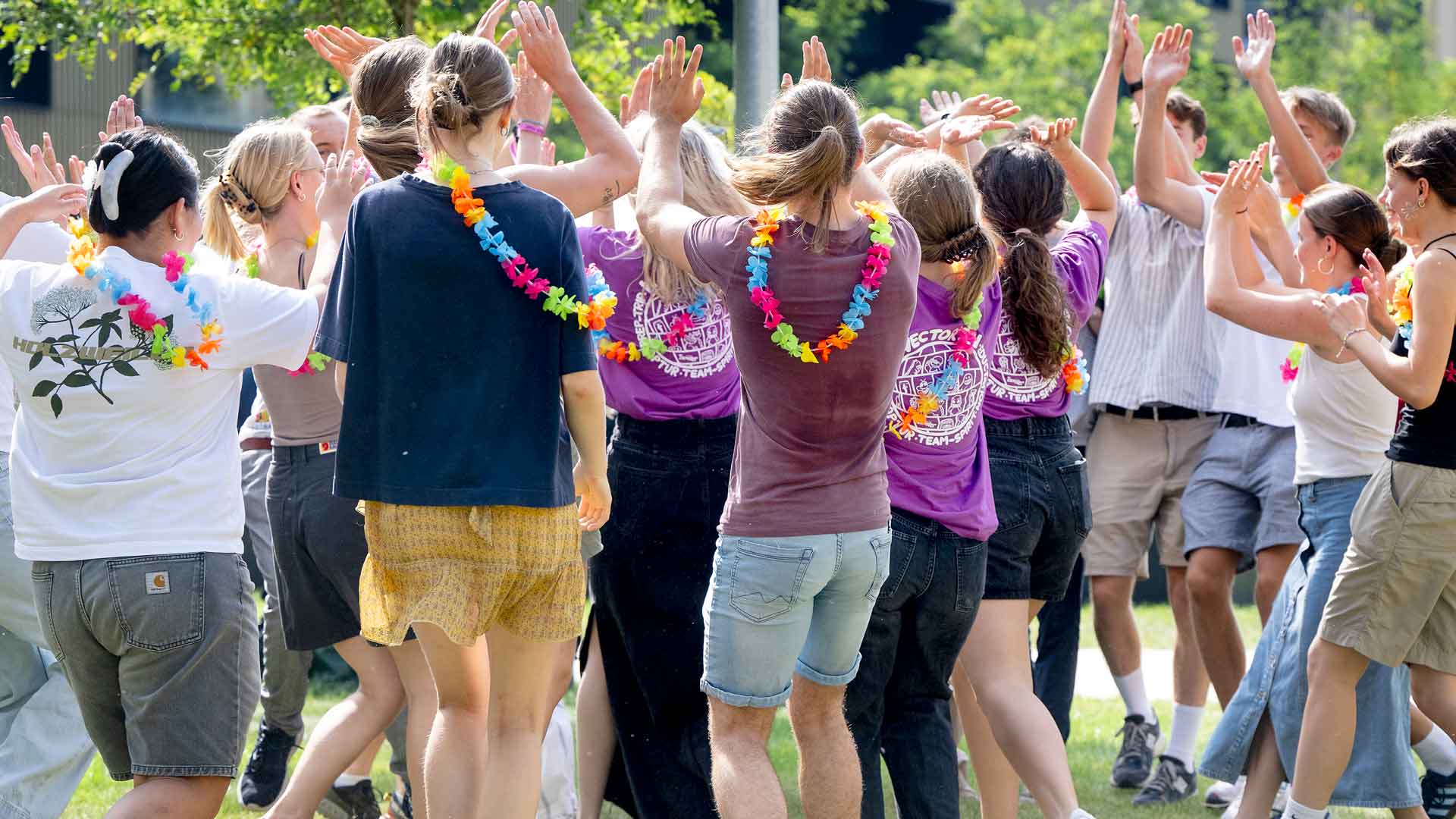 Studiestart på DTU 2024. 